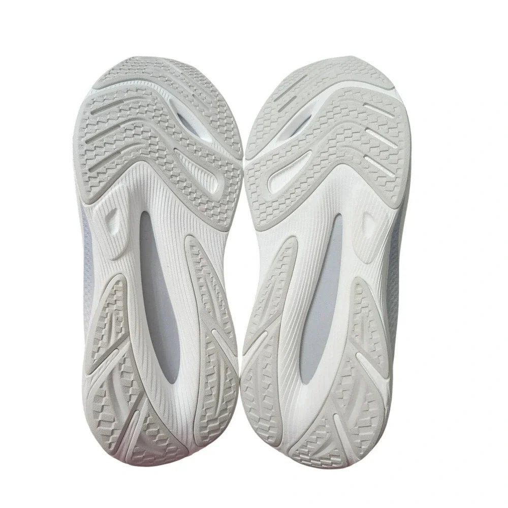New Balance FuelCell Women Walking Shoes White Grey WWWKECS1 Size 9 B Medium